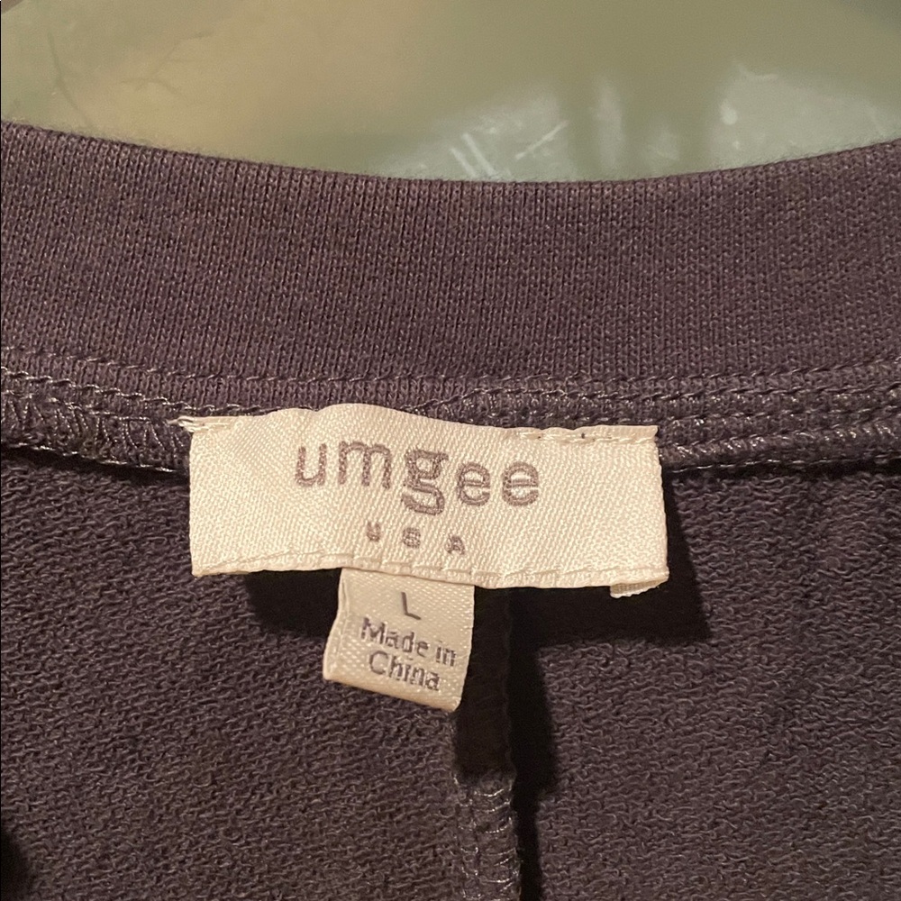 Umgee Charcoal Knit Dress - Picture 2 of 3